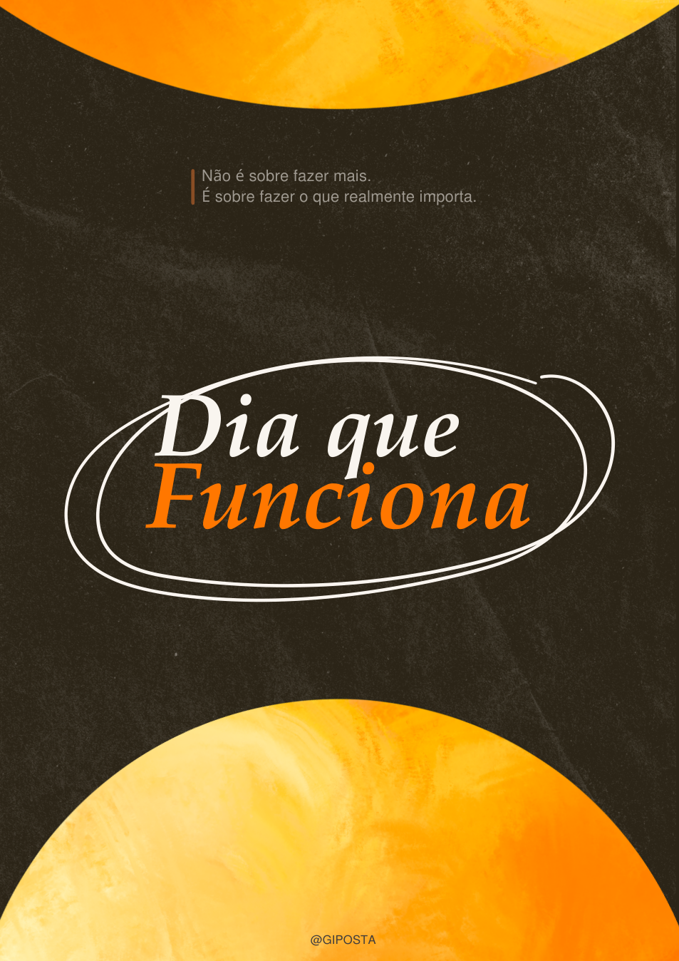 Capa oficial do planner Dia que Funciona